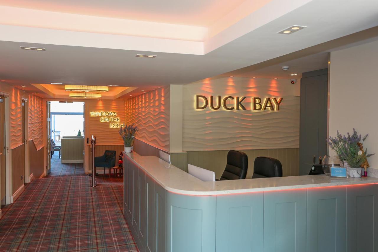 Duck Bay Hotel & Restaurant Balloch Exterior photo